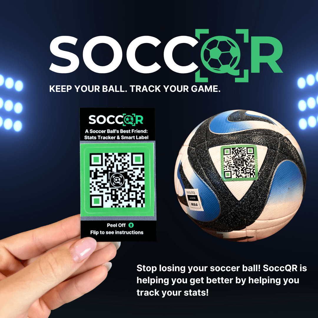 SoccQR tag setup